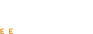 PHONO’elektro-akustikk logo hvit og oransje