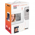 Videokit farge 2-leder, 1-2knapp, 7"monitor WiFi