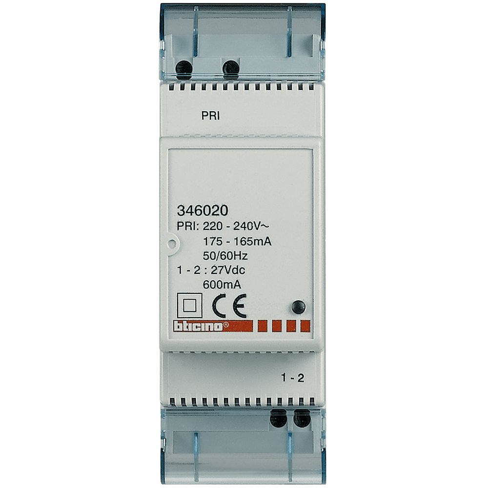 Tilleggspower 1 monitor / 1 ringepanel 27V/600mA