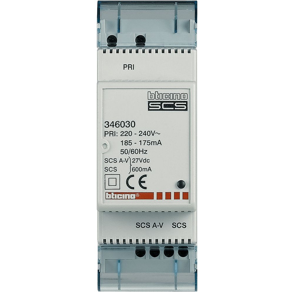 Kompaktpower 600mA m videoadapter