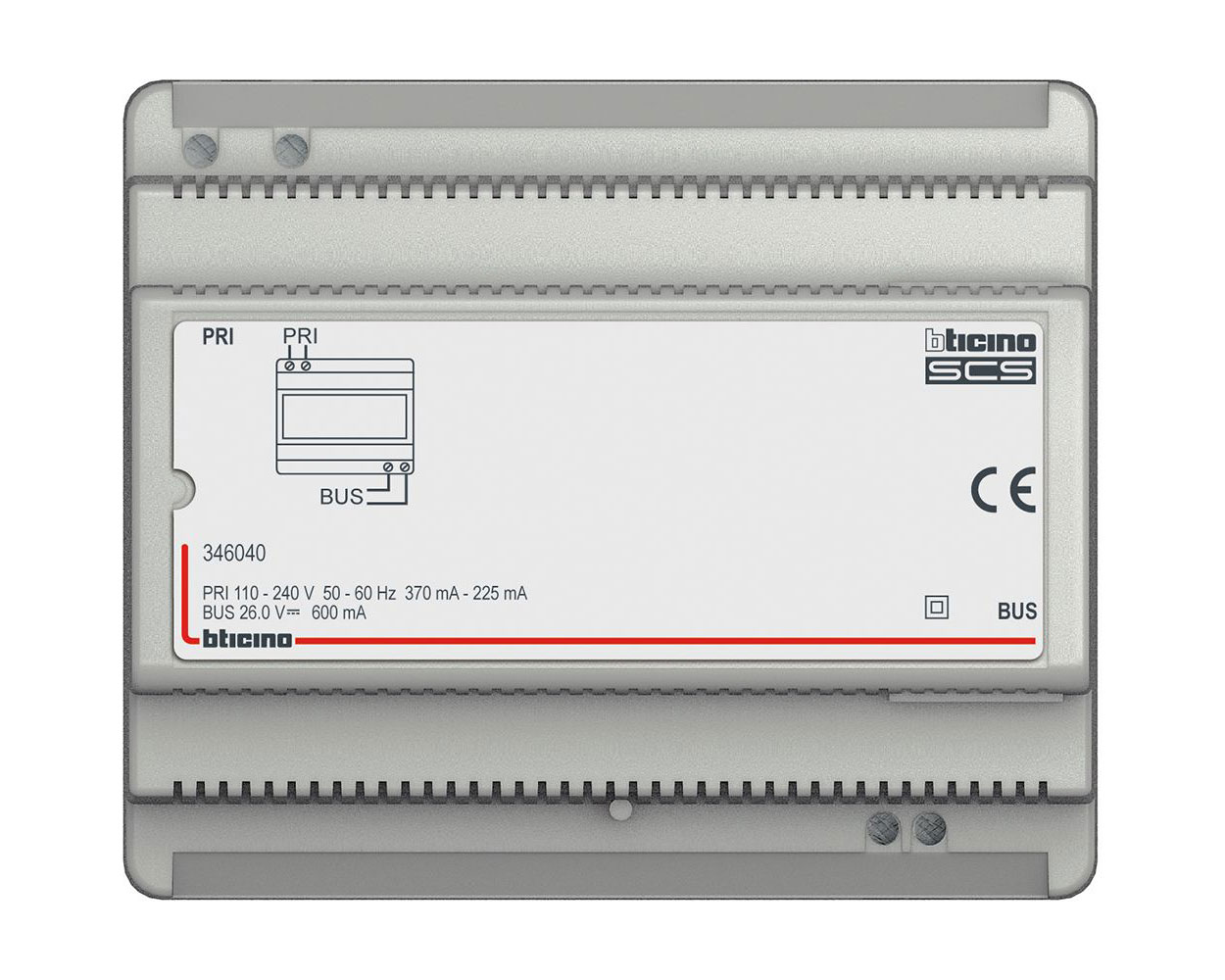 Kompaktpower bus audio 600mA