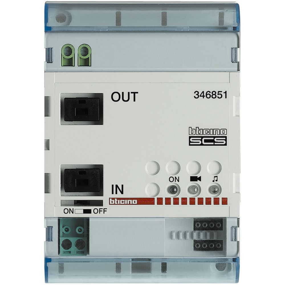 Multiinterface 2-leder bus