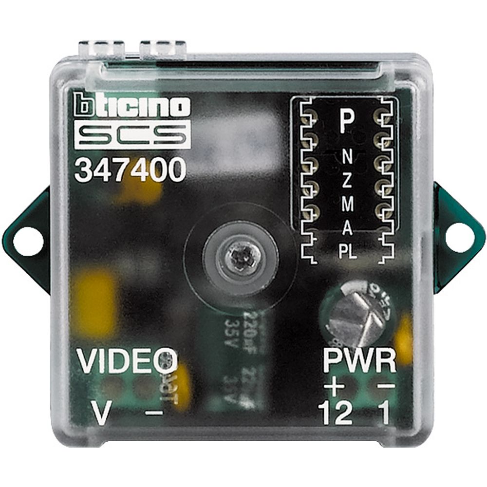 Interface for separat kamera 2-leder bus