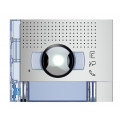 front 2 knapper alu for vidvinkel kamera/samtalemodul