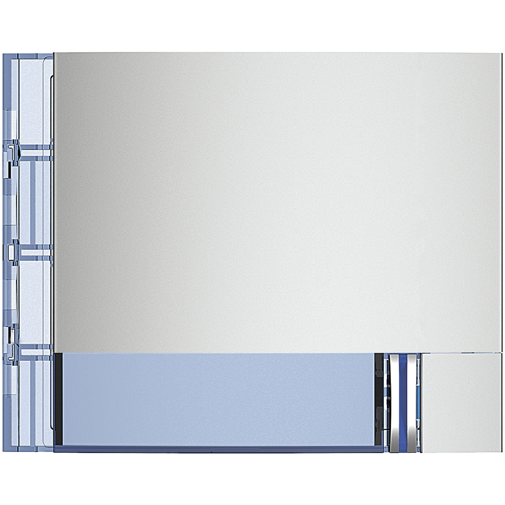 front alu 1 knapp for brytermodul new sfera