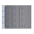 front allstreet for tastaturmodul new sfera
