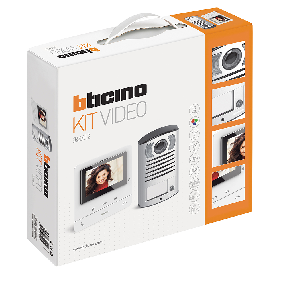 Videokit farge 2-l bus, 1 fam, L2000 - Class100B