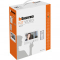 Videokit farge basic 4-leder, 1knapp, 7" monitor