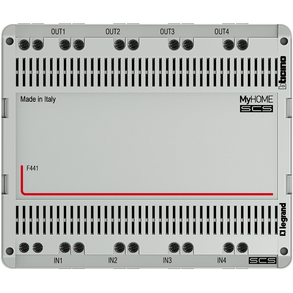 Strømforsyning 1200mA 2 leder bus m videoadapter