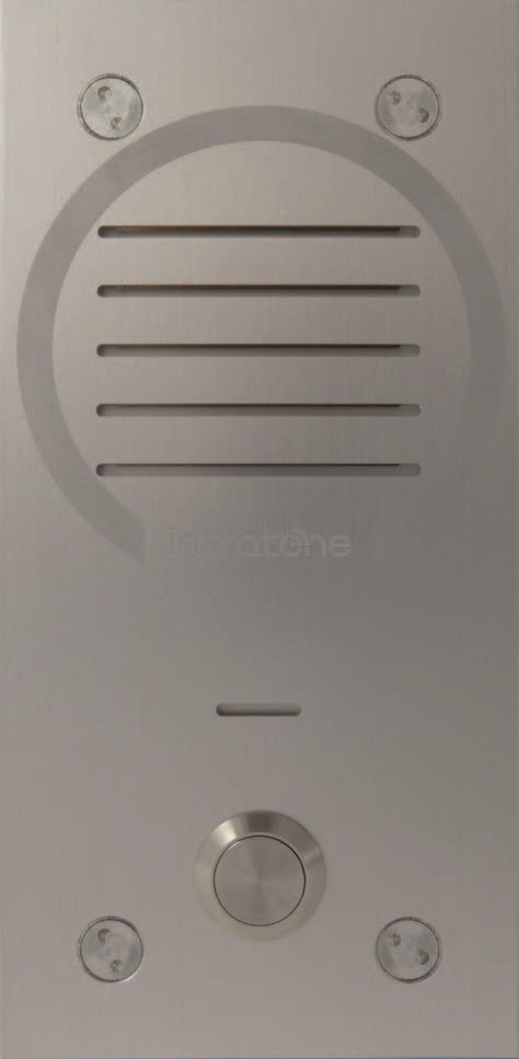 Innfellt 1bruker 4g porttelefon audio