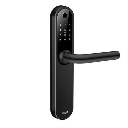 Smartlås uten sylinderhull, sort
