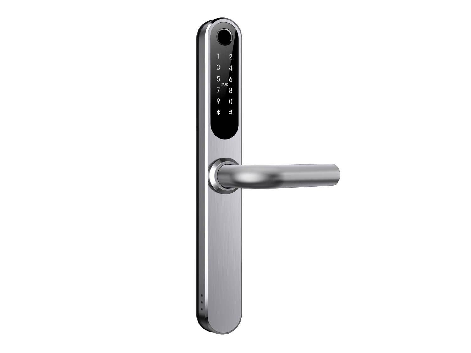 Smartlås smalprofil (39mm) U sylinder, scandi