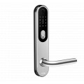 Smartlås rustfritt stål oval sylinder