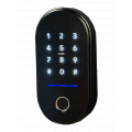 Bluetooth tastatur med fingeravtrykk og brikkeleser. Batteridrevet. IP65