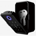 Smart Nøkkelsafe m. fingeravtrykk, brikkeleser, tastatur